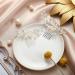 Wedding Pearl Crystal Headpiece Comb Set - Bridal Hair Accessories with Rhinestone Accents - Buy Online on GoSupps.com