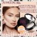 Loose Setting Powder Lightweight Oil Control Translucent Loose Face Powder with Brush Waterproof Long Lasting Soft Smooth Matte Face Finishing Powder for Natural Flawless Makeup - Buy Online on GoSupps.com