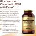Solgar Glucosamine Chondroitin MSM with Ester-C - 180 Tablets for Joint Health - Buy Online on GoSupps.com