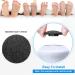 20-Piece Regular Coarse Replacement for Electric Foot File - Callus Remover Hard Skin Eliminator - Buy Online on GoSupps.com