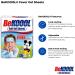 BeKoool Kids Soft Cooling Gel Sheets 4-Count - Soothing White Gel Pads (00101) - Buy Online on GoSupps.com