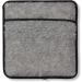 Hotties Micro Hottie - Microwave Hot Water Bottle - Lambswool Fleece - Grey - Buy Online on GoSupps.com