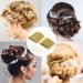 200pcs U Shaped Hair Pins for Blonde Hair - Hair Accessories for Women and Kids - 2IN & 2.4IN Bobby Pins for Buns and Hairdressing Salon - Buy Online on GoSupps.com