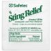 Safetec Sting Relief Wipe 150 ct. Box - Pack of 1 | Soothes Bug Bites and Stings | Case of 20 Boxes Available - Buy Online on GoSupps.com