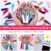Paxcoo 120Pcs Tassels Charms Bulk for Jewelry Making - Keychain Tassels for Crafts, Leather, Resin, Acrylic Blanks, Bracelets - 2 1/8 inch - Buy Online on GoSupps.com
