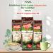 HEARTS Cappuccino Irish Cream 5 x 1 kg Instant Easily soluble coffee powder pack of 5 approx. 400 cups enjoyment according to Irish tradition - Buy Online on GoSupps.com