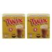 Twix Pods Lot de 2 bo tes de Poudre de Cacao Boissons au Chocolat 2 bo tes de 8 Capsules compatibles Dolce Gusto