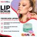 NEW WELL Lip Scrub - Vegan Strawberry Lip Peeling 100% Natural & Cruelty-Free Intensive Moisture for Soft Lips - Buy Online on GoSupps.com
