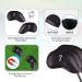Premium Magnetic Leather Golf Club Head Covers Set | Embroidered Labels | Fits Irons and Wedges 4-Lw | Set of 10 - Buy Online on GoSupps.com