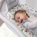 Pobibaby 2 Pack Premium Bassinet Sheets for Standard Bassinets - Ultra-Soft Knit, Stylish Floral Pattern - Safe and Snug for Baby - Allure (2 Pack) - Buy Online on GoSupps.com