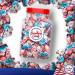 Broadway Candy Sweets Jar 800g - All American Salt Water Taffy - Individually Wrapped American Sweets - Bite Sized Candy Treats - Buy Online on GoSupps.com