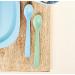 nip Eat Green Eco Organic Baby Spoon - Melamine-Free Dishwasher Safe 6 Pieces for Babies & Children 4 Months+ - Buy Online on GoSupps.com