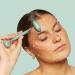 Buy Mint Green Tea Jade Crystal Facial Roller | Best Facial Massage Tool for Radiant Skin - Buy Online on GoSupps.com