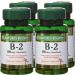 Nature's Bounty Vitamin B-2 100mg - Pack of 4 Coated Tablets - Buy Online on GoSupps.com