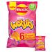 Walkers Wotsits Prawn Cocktail Snacks Crisps 6X13.5g