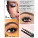Brown Eye Liner Pencils for Older Women Long Lasting Waterproof Smudge-Proof Gel Eyeliner Pencil Matte Cream Retractable Smooth Eyeliner Waterline Built in Sharpener Eye Liner Makeup Stick for Women 02# Brown - Buy Online on GoSupps.com