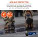Ergodyne Trex 6325 Spikeless Ice Traction Devices - Medium Size | Outdoor and Indoor Use - Buy Online on GoSupps.com