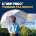 Weatherman Golf Umbrella - 68 inch Windproof Sports Umbrella - Resists 55 MPH Winds - Black (Available in 5 Colors) - Buy Online on GoSupps.com