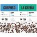 Premium Drip Organic Whole Bean Coffee Blend Discovery Gift Pack | La Crema Medium - Corposo Dark Roast | Specialty Gourmet Fairtrade Sustainably Roasted in Canada - Caf William (DISCOVER FILTER 650g (2 bags)) DISCOVER FILTER 650 g (Pack of 2) - Buy Online on GoSupps.com