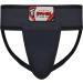 Farabi Sports Groin Guard for Men - Martial Arts MMA Muay Thai Jockstrap - Black L - International Shipping Available - Buy Online on GoSupps.com