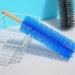 Fan Brush Soft and Dust Brush Furnitures Shutter Dust Removal Fans Dusting Tool Home Cleaning Tool Cleaner Blue Small - Buy Online on GoSupps.com