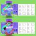 Buy Bubble Mania Bubble Tea Pearls - Popping Boba Kiwi & Cherry | Vegan & Gluten-Free | 2-Pack - Buy Online on GoSupps.com