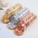 DIYASY Gold Flakes for Resin - Metallic Foil Leaf for Crafts, Painting, Nails, Jewelry Making - 3 Bottles (Gold, Silver, Copper) - Buy Online on GoSupps.com