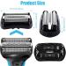 GROVL 32B S3 Replacement Shaver Heads for Series 3 Men Shaver Electric Shaver Accessories Fit for 300s/301s/310s/320s/3040s/3090s/370CC/390CC/3050CC - Buy Online on GoSupps.com