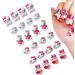 32pcs Cartoon Nail Charms - 3D Metal Decorations for Nail Art, Scrapbooking, and DIY Crafts - Buy Online on GoSupps.com