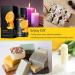 Orange Oil - Sweet Orange Essential Oil for Massage Diffuser Skin Hair & Candle Making - Buy Online on GoSupps.com