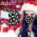 Honian 50PC Christmas Disposable Face_Mask for Adults Women Men with Winter Cute Colored Design Holiday Theme 3ply Breathable (#12) - Buy Online on GoSupps.com