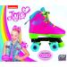 Circle Society Classic Adjustable JoJo Siwa Children's Roller Skates  12-3 US Girls  Rainbow Jojo Party In Pink 12-3 - Buy Online on GoSupps.com