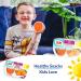 Dole Fruit Bowls Mandarin Oranges in Orange Gel - Gluten Free Healthy Snack, 16 Total Cups (4 oz each) - Buy Online on GoSupps.com