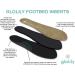 Glolily Women's Leather Insoles - Size 7 Replacement Insole - Buy Online on GoSupps.com