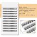 WONSIS 120 Individual Lash Clusters | Soft & Lightweight 0.07mm C Curl Synthetic Lashes | Reusable DIY Extensions for Home Use (12MM Volume) - Buy Online on GoSupps.com