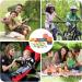 48-Pack Mosquito Bracelets & 72-Pack Smile Patches | DEET-Free & Waterproof | Citronella Wristbands for Kids & Adults - Indoor/Outdoor Protection - Buy Online on GoSupps.com