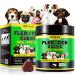 Uocasi Fllea and Tick Prevention for Dogs Chewables Shield Soft Tablets Natural Dog & Control Supplement Oral Pills Easy to Use Protection Pest Defense-Peking Duck Flavor(375g 150chews)