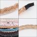 FASOTY Beaded Headband Set - 8 Colorful Non-Slip Thin Hair Hoops for Women & Girls - Fashion Hair Accessories (1.2cm/0.5 inch) - Buy Online on GoSupps.com
