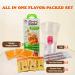 O s Bubble Popping Boba Kit DIY Bubble Tea (Passion Fruit Green Tea) - Buy Online on GoSupps.com