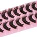 Buy Wiwoseo Russian False Eyelashes - 16MM D Curl Wispy 3D Effect - 10 Pairs Faux Mink - Buy Online on GoSupps.com