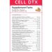 Immediate Sustained Energy Mental Clarity Focus Healthy Digestion Natural Antioxidants Stronger Immune System - CELL DTX (120 capsules) - Health Canada Licensed NPN #80091105 1 count (Pack of 1) - Buy Online on GoSupps.com