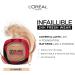 L'Or al Paris Infallible 24H Fresh Wear Foundation in a Powder Full-coverage Longwear Weightless Smooth Finish Water-proof and Transfer-proof 330 Hazelnut (Pack of 2) 330 - Hazelnut 9 g (Pack of 2) - Buy Online on GoSupps.com