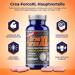 Buy Goldfield Crea Force XL - High Dose Creatine Capsules (60 Tablets) | No Water Retention & Unique Creatine Complex for Optimal Performance - Buy Online on GoSupps.com