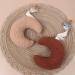 Buy Soft Moon-Shaped Pico Baby Pacifier Clip - 15cm Skin Pink Holder for Newborns | International Shipping Available - Buy Online on GoSupps.com