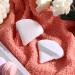 12 Pcs Powderary Tassel Triangle Makeup Puff - Soft Face & Body Sponge for Mineral Powder Wet & Dry Use | Best Makeup Tools for Cosmetics - Buy Online on GoSupps.com
