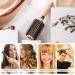 Bestool 38mm Round Brush for Blow Dryer | Wild Boar & Nylon Bristles | Professional Styling Brush for Smoothing & Curling Hair | Ideal for Men & Women - Buy Online on GoSupps.com