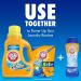Arm & Hammer Plus OxiClean Fresh Scent Laundry Detergent - 75 Loads 118.1 Fl oz - International Shipping Available - Buy Online on GoSupps.com