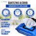 PentaCleanse Advanced 75% Alcohol Hand Wipes - FDA Registered Pharmacist Developed | 6x8 Inch, 4 Pack (240 Wipes) | Sanitizing Cleaning Moisture Seal Package - Buy Online on GoSupps.com