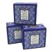 Paris Exfoliating Spa Soap Set of 3 Square Bars 6.35 Ounces Each