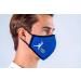 Official Vamos Rafa Adult Mask - Blue | Rafa Nadal Academy by Movistar - One Size | Shop Internationally - Buy Online on GoSupps.com